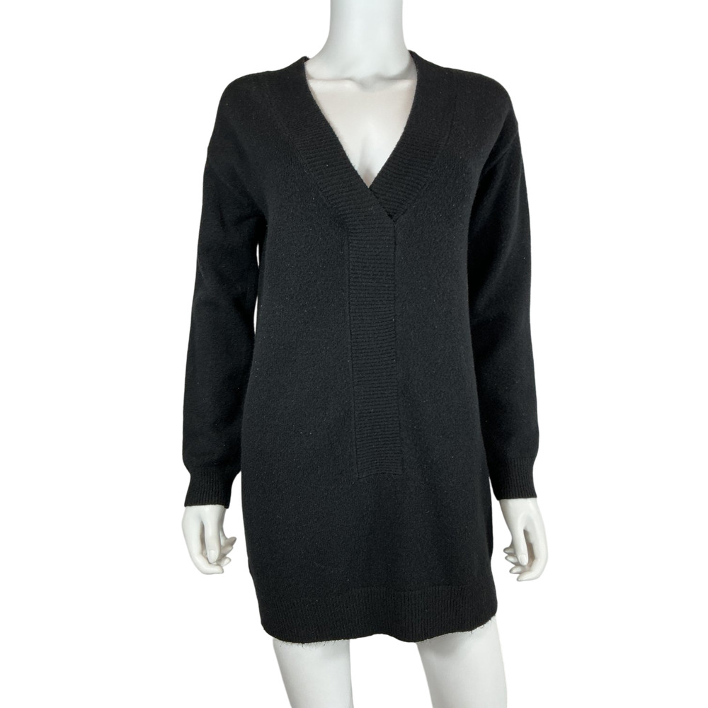 Lovers And Friends Cozy Black Skyla Sweater Pullover Size XS - Picture 2 of 4
